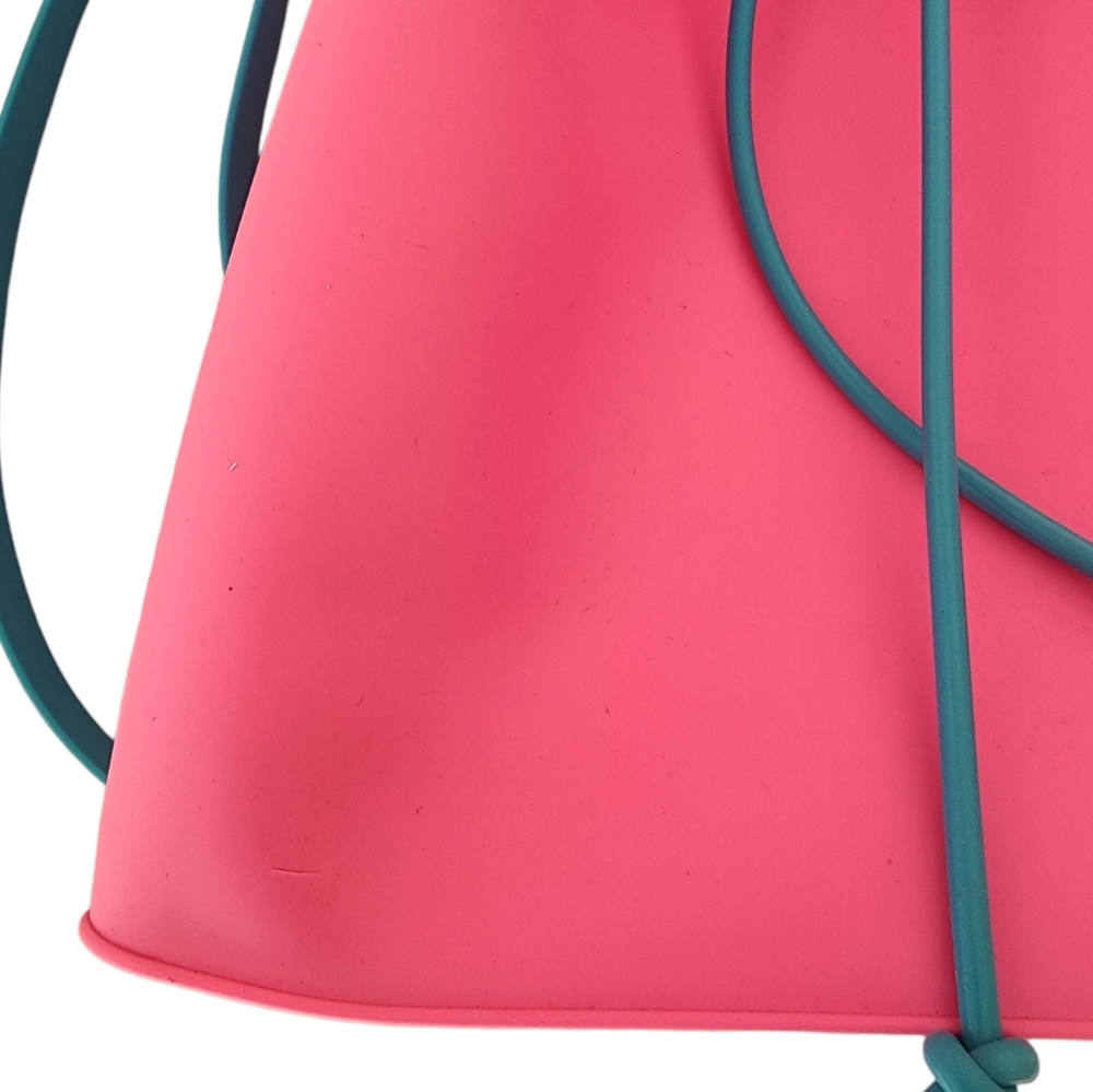 Pink Drawstring Back Pack for Girls - Picture 12 of 12
